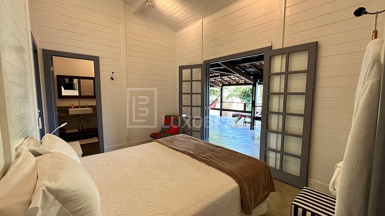 LB - RJ72 House Mountain and Sea 04 Suites in Joá Seasonal R