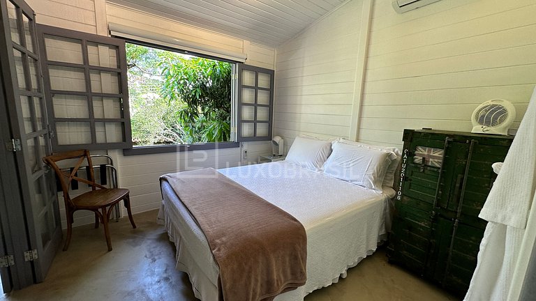 LUXOBRASIL #RJ72 House Mountain and Sea 04 Suites in Joá Sea