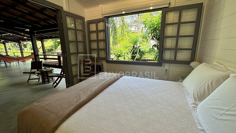 LUXOBRASIL #RJ72 Casa Montaña y Mar 04 Suites Joá Alquiler V