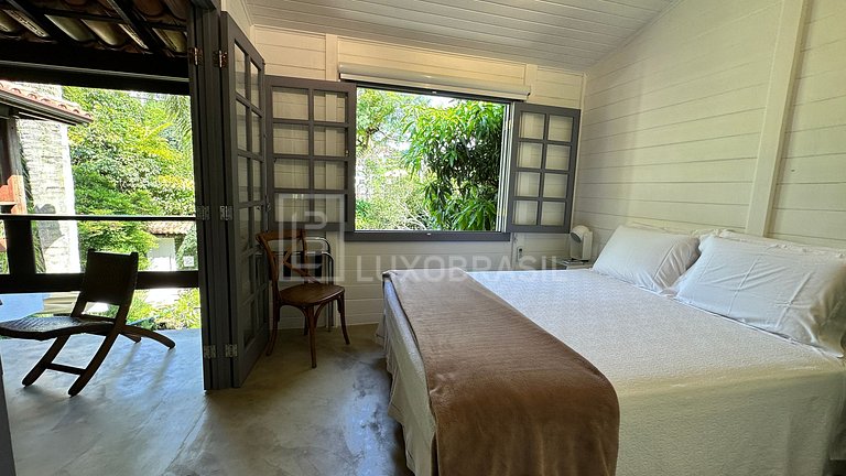LUXOBRASIL #RJ72 House Mountain and Sea 04 Suites in Joá Sea