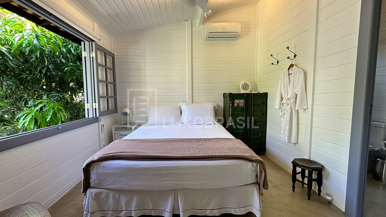 LB - RJ72 House Mountain and Sea 04 Suites in Joá Seasonal R