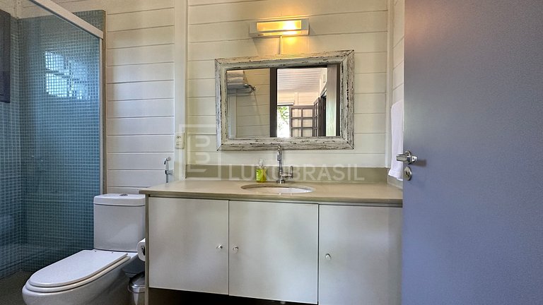 LB - RJ72 House Mountain and Sea 04 Suites in Joá Seasonal R