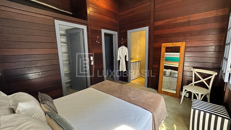 LUXOBRASIL #RJ72 Casa Montaña y Mar 04 Suites Joá Alquiler V