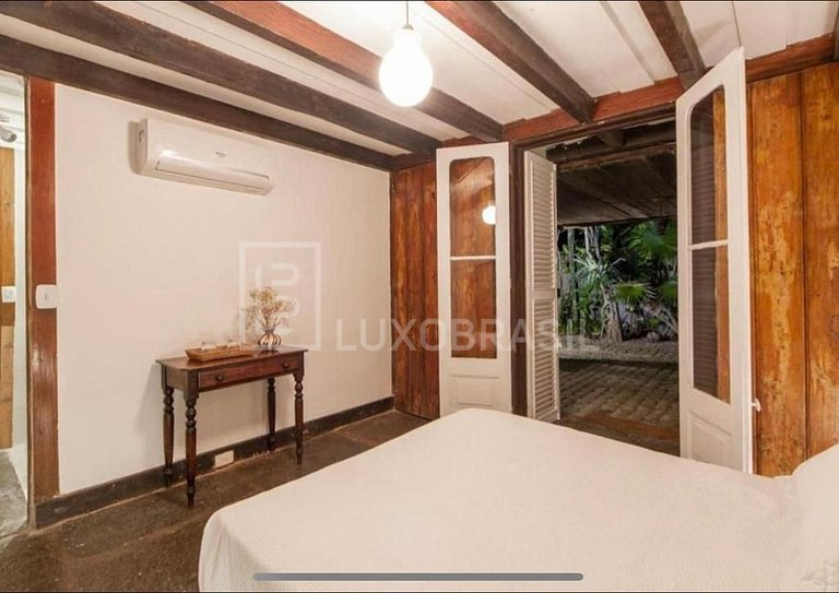 LUXOBRASIL #RJ03 Mansion Cliff Joá 04 Suites Seasonal Rent