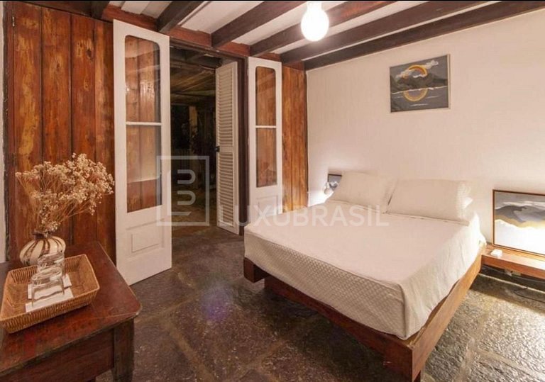 LUXOBRASIL #RJ03 Mansion Cliff Joá 04 Suites Seasonal Rent