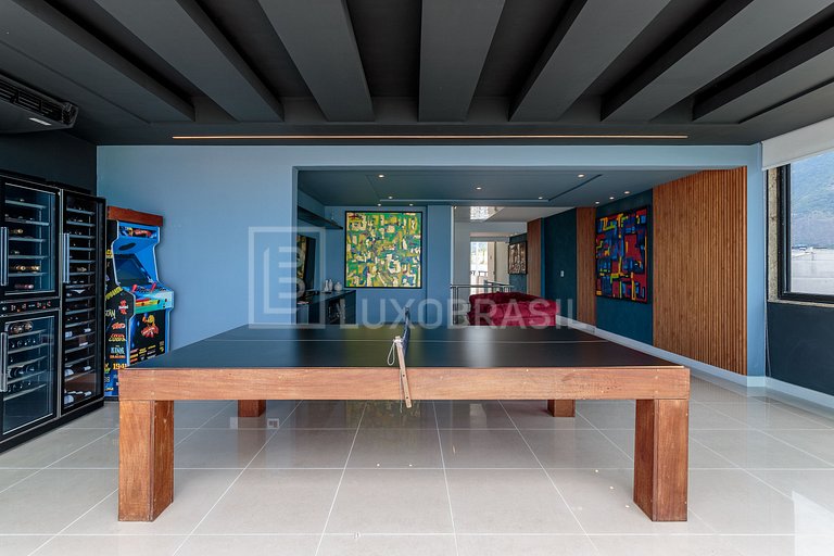 LB - RJ67 Penthouse with 4 suites, 312 m² – for sale at R$ 9