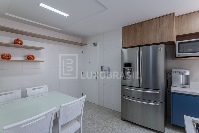 LUXOBRASIL #RJ67 Atico Duplex Frente al Mar Pepê Alquiler de