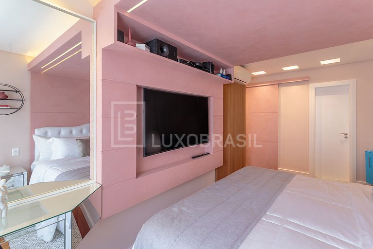 LUXOBRASIL #RJ67 Atico Duplex Frente al Mar Pepê Alquiler de