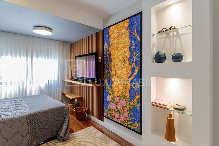 LUXOBRASIL #RJ67 Ocean Front Penthouse Avenida do Pepê Seaso