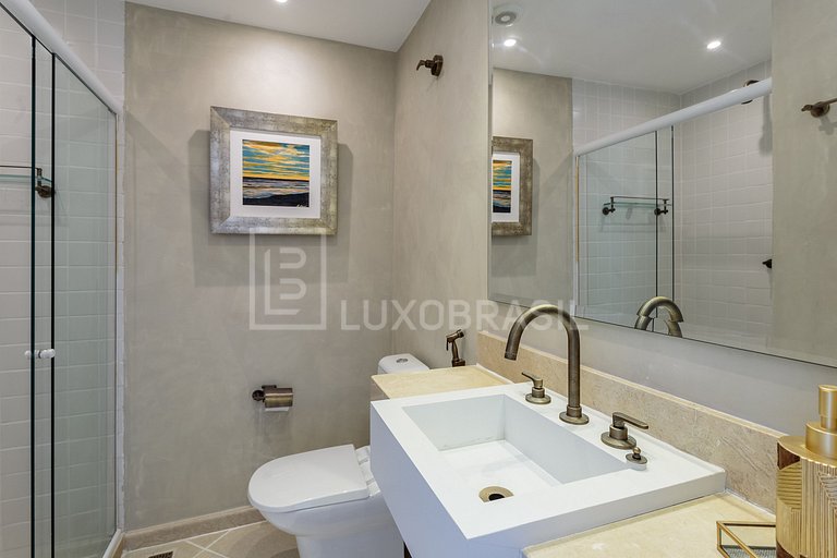 LUXOBRASIL #RJ67 Cobertura Frente Mar Avenida do Pepê