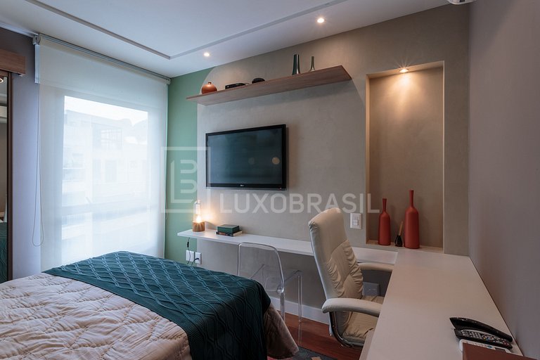 LUXOBRASIL #RJ67 Cobertura Frente Mar Avenida do Pepê