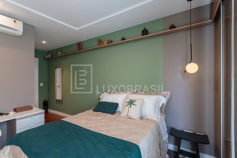 LUXOBRASIL #RJ67 Cobertura Frente Mar Avenida do Pepê