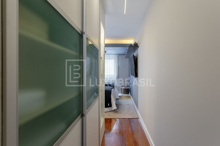 LUXOBRASIL #RJ67 Atico Duplex Frente al Mar Pepê Alquiler de