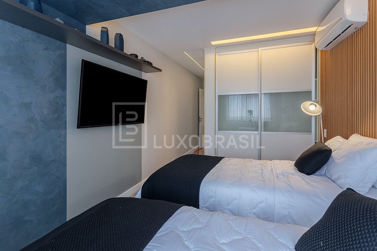LUXOBRASIL #RJ67 Cobertura Frente Mar Avenida do Pepê