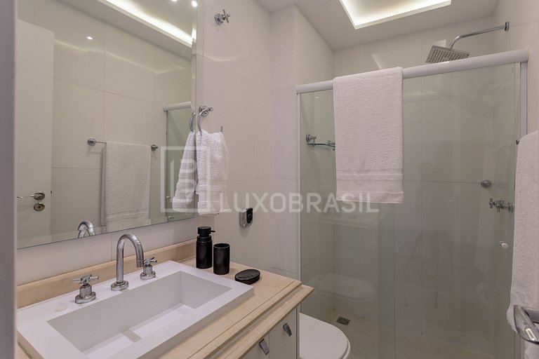LUXOBRASIL #RJ67 Cobertura Frente Mar Avenida do Pepê