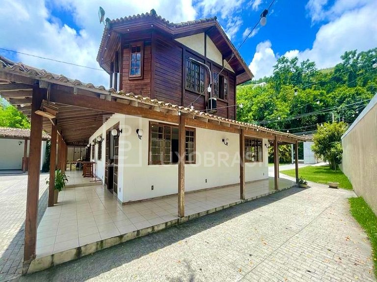 LUXOBRASIL #RJ74 Casa Itanhangá Vista Mar Eventos, Day Use