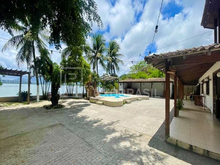 LB - RJ74 Event House in Itanhangá Day Use Rental