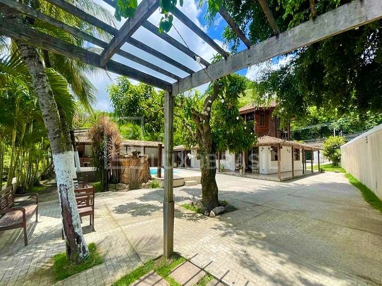 LB - RJ74 Casa de eventos en Itanhangá Alquiler por día