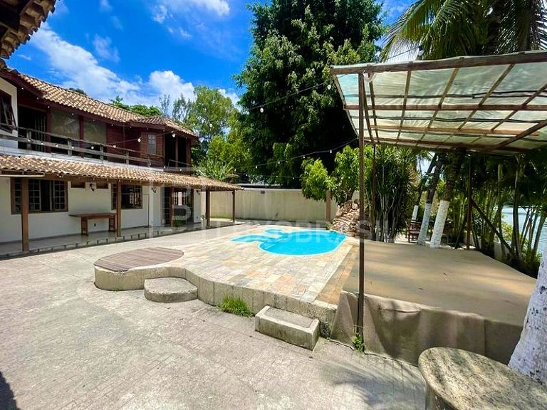 LB - RJ74 Event House in Itanhangá Day Use Rental