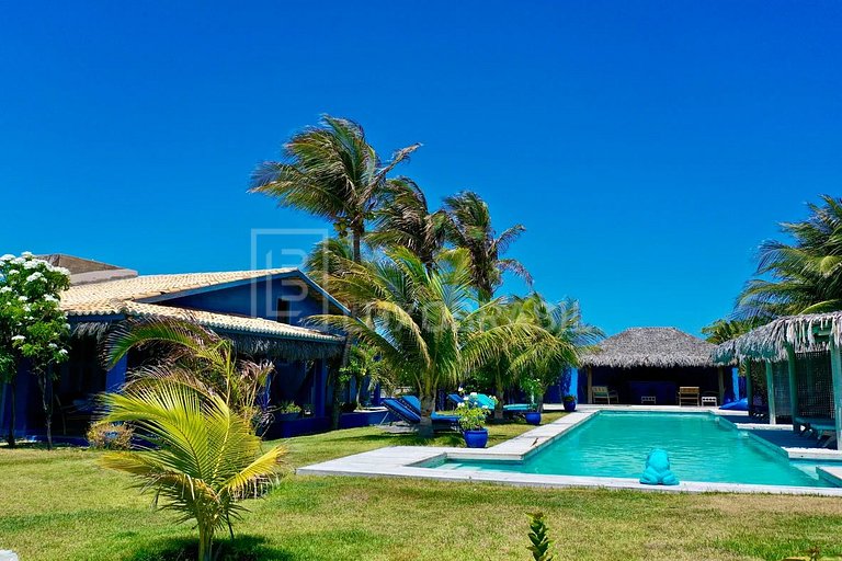 LUXOBRASIL #CE11 Vila Stella Cadente Pé na Areia Alquiler de