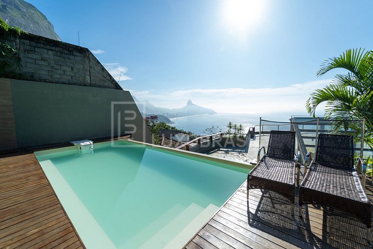 LUXOBRASIL #RJ739 Joá Mansion 06 Suites Vacation Rental