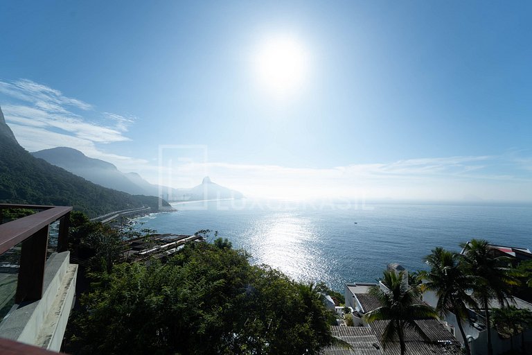 LUXOBRASIL #RJ739 Joá Mansion 06 Suites Vacation Rental