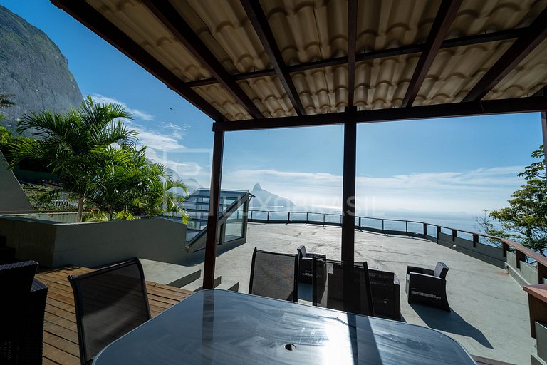 LUXOBRASIL #RJ739 Mansão do Joá 06 Suites Alquiler de Vacaci