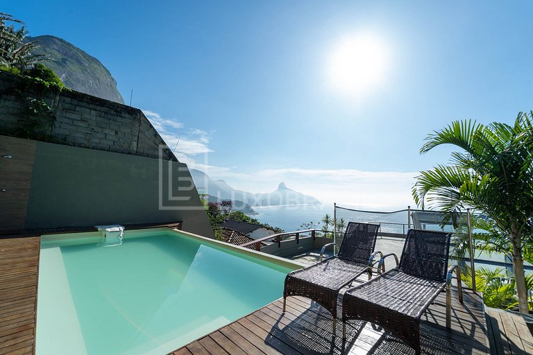 LUXOBRASIL #RJ739 Mansão do Joá 06 Suites Alquiler de Vacaci