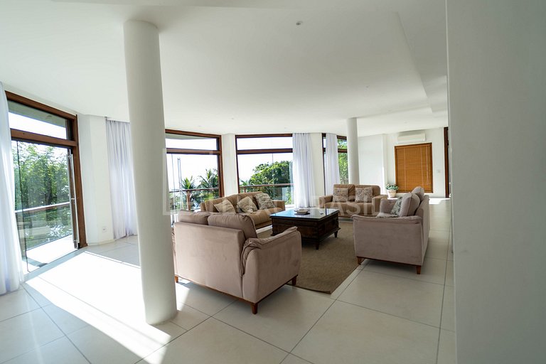 LUXOBRASIL #RJ739 Mansão do Joá 06 Suites Alquiler de Vacaci