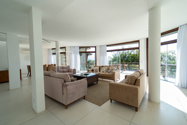 LUXOBRASIL #RJ739 Mansão do Joá 06 Suites Alquiler de Vacaci
