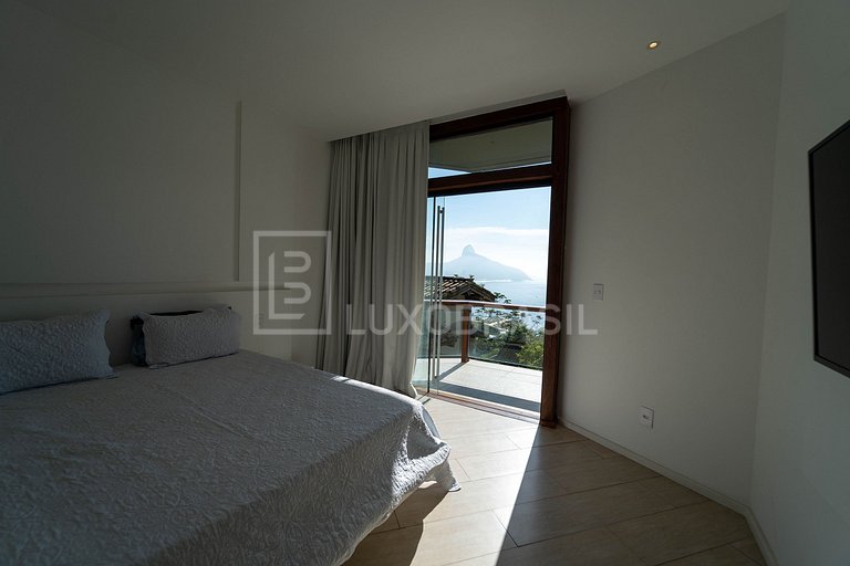 LUXOBRASIL #RJ739 Mansão do Joá 06 Suites Alquiler de Vacaci