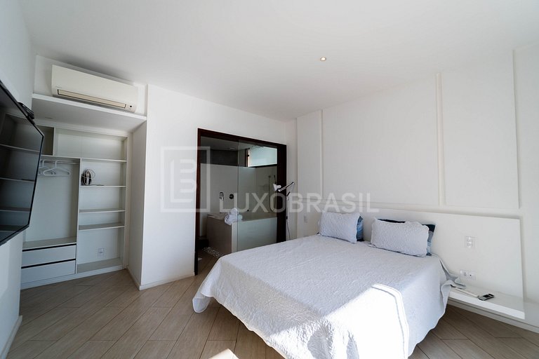 LUXOBRASIL #RJ739 Mansão do Joá 06 Suites Alquiler de Vacaci