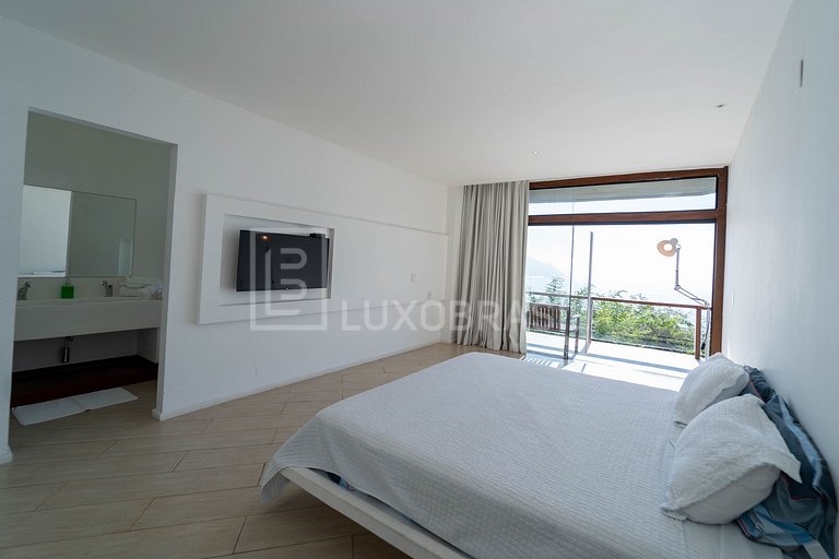 LUXOBRASIL #RJ739 Mansão do Joá 06 Suites Alquiler de Vacaci