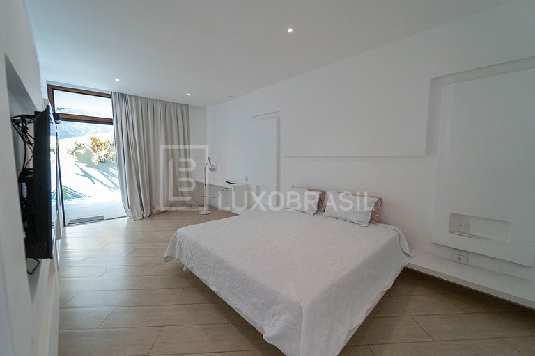 LUXOBRASIL #RJ739 Mansão do Joá 06 Suites Alquiler de Vacaci