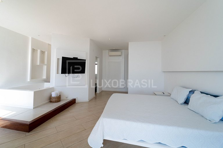 LUXOBRASIL #RJ739 Mansão do Joá 06 Suites Alquiler de Vacaci