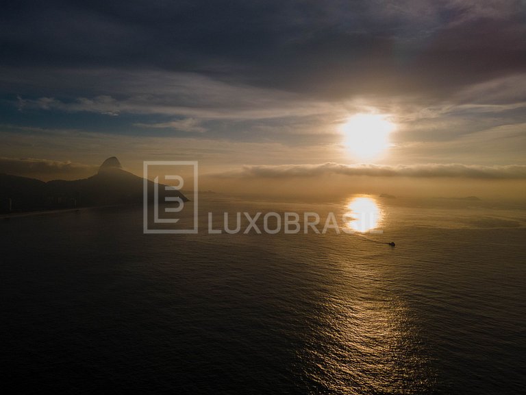 LUXOBRASIL #RJ739 Mansão do Joá 06 Suites Alquiler de Vacaci
