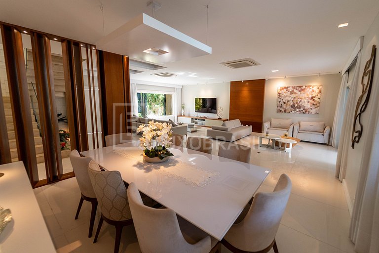 LUXOBRASIL #RJ60 Mansión 04 Suites Condominio Mansiones Alqu
