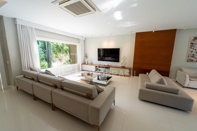LUXOBRASIL #RJ60 Mansão 04 Suítes no Condomínio Mansões