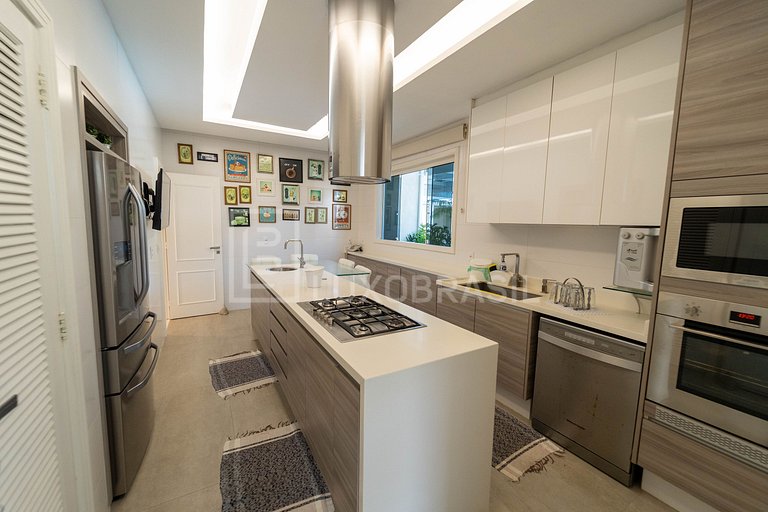 LUXOBRASIL #RJ60 Mansión 04 Suites Condominio Mansiones Alqu