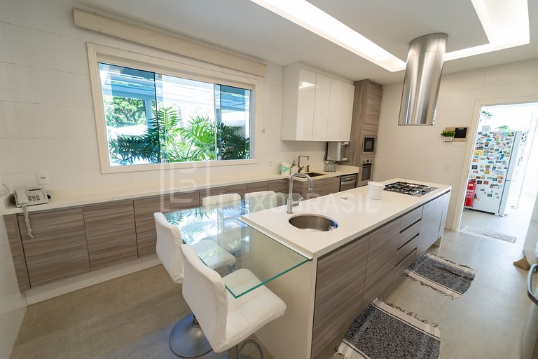 LUXOBRASIL #RJ60 Mansão 04 Suítes no Condomínio Mansões