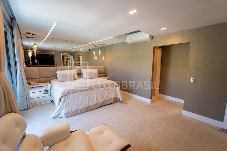 LUXOBRASIL #RJ60 Mansión 04 Suites Condominio Mansiones Alqu