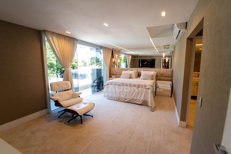 LUXOBRASIL #RJ60 Mansión 04 Suites Condominio Mansiones Alqu