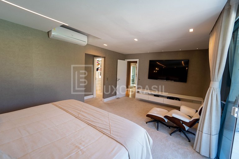 LUXOBRASIL #RJ60 Mansão 04 Suítes no Condomínio Mansões