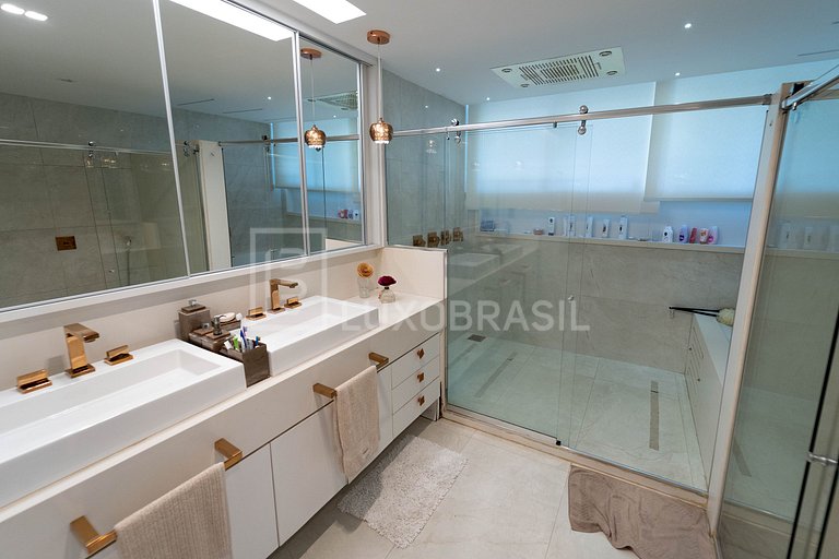 LUXOBRASIL #RJ60 Mansión 04 Suites Condominio Mansiones Alqu