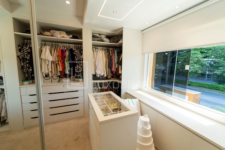 LUXOBRASIL #RJ60 Mansión 04 Suites Condominio Mansiones Alqu