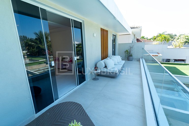 LUXOBRASIL #RJ758 Mansion 04 Suites Condominium Mansions Sea