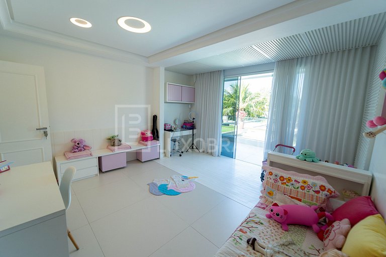 Mansão 04 Suítes no Condomínio Mansões