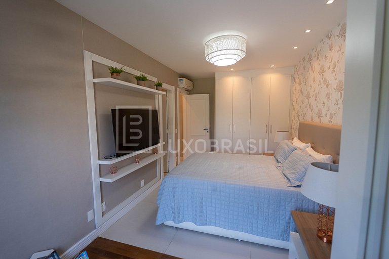 LUXOBRASIL #RJ60 Mansión 04 Suites Condominio Mansiones Alqu