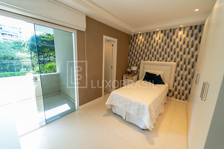 LUXOBRASIL #RJ60 Mansão 04 Suítes no Condomínio Mansões