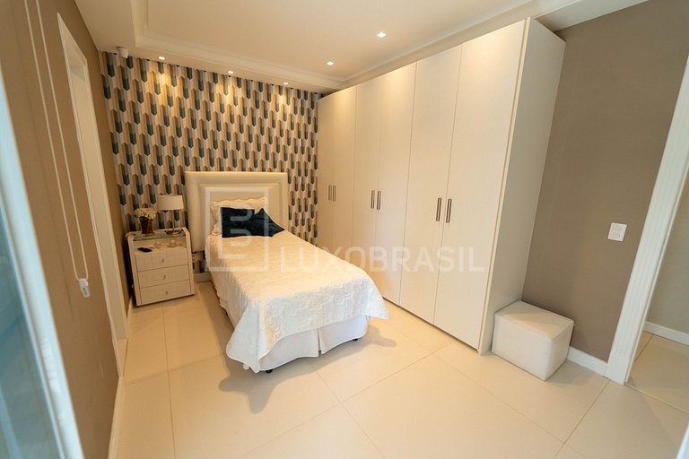 LUXOBRASIL #RJ60 Mansión 04 Suites Condominio Mansiones Alqu